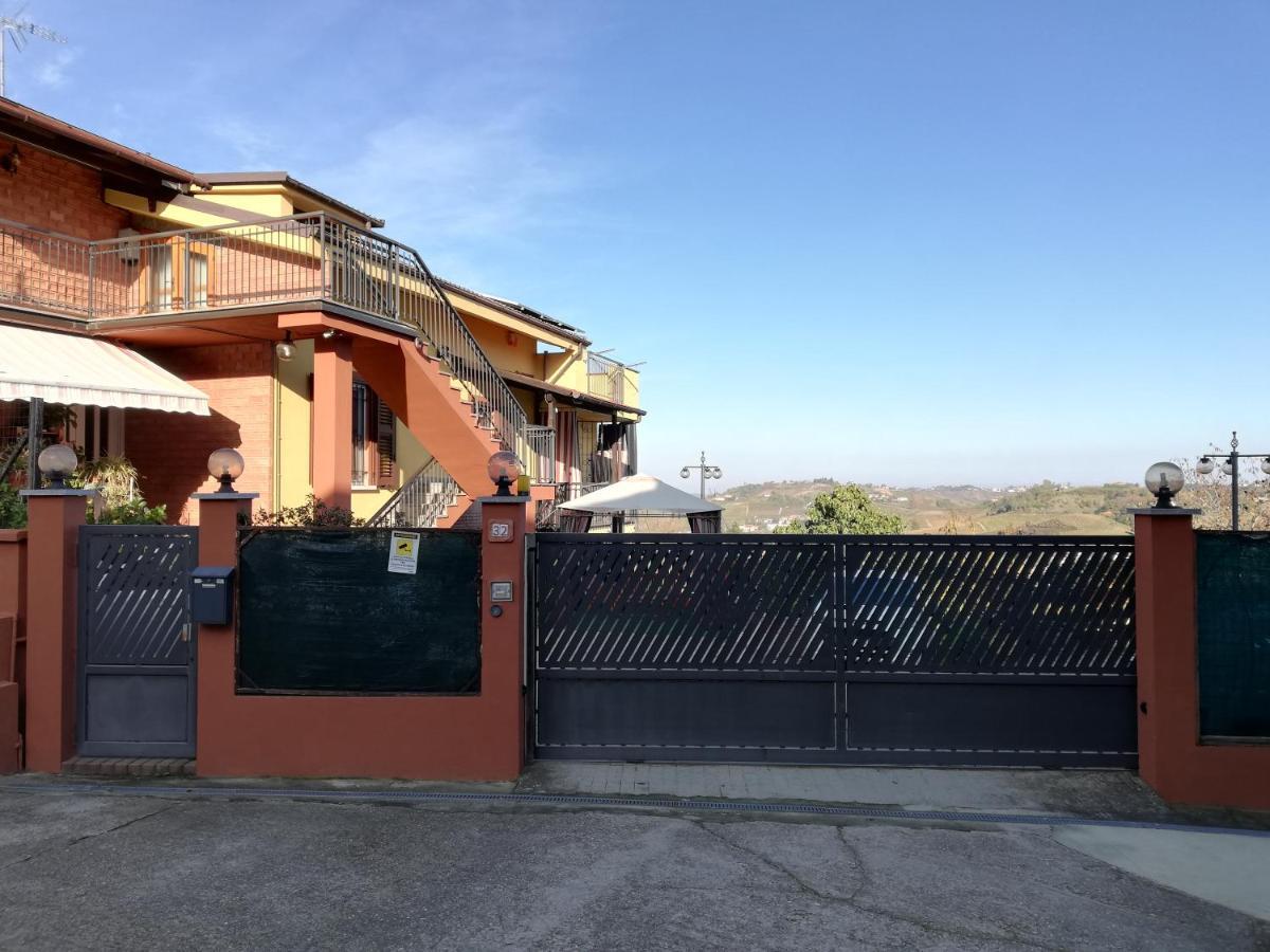 Emilia Appartement Agliano Terme Buitenkant foto